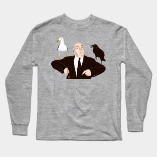 Hitch from The Birds Long Sleeve T-Shirt